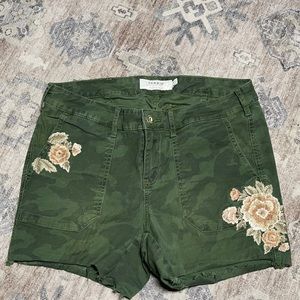Torrid Camo Short